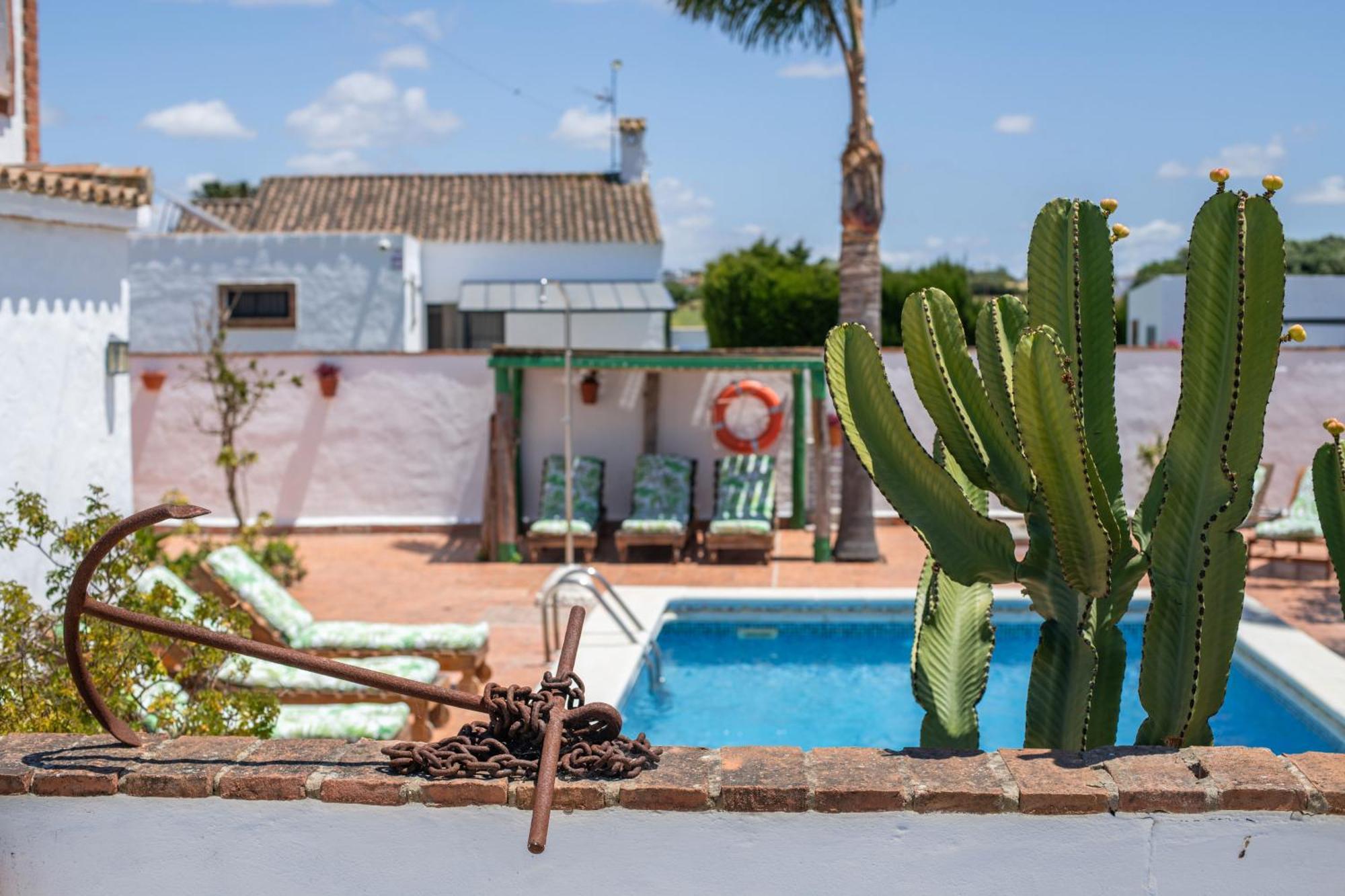 Apartamento Villa Mayo A Conil De La Frontera Luaran gambar