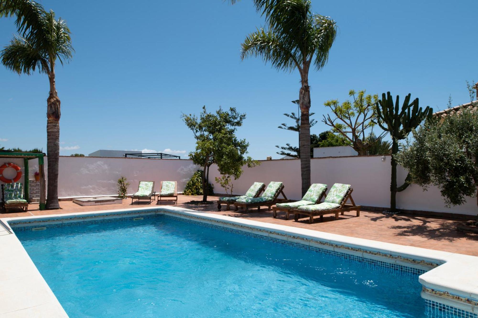 Apartamento Villa Mayo A Conil De La Frontera Luaran gambar