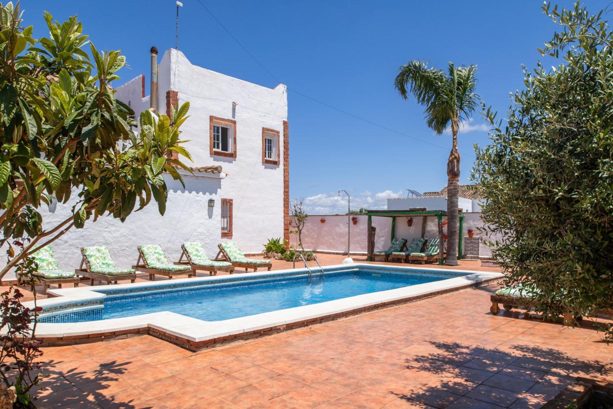Apartamento Villa Mayo A Conil De La Frontera Luaran gambar