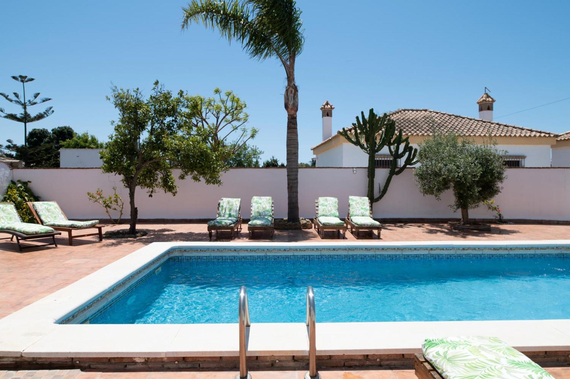 Apartamento Villa Mayo A Conil De La Frontera Luaran gambar