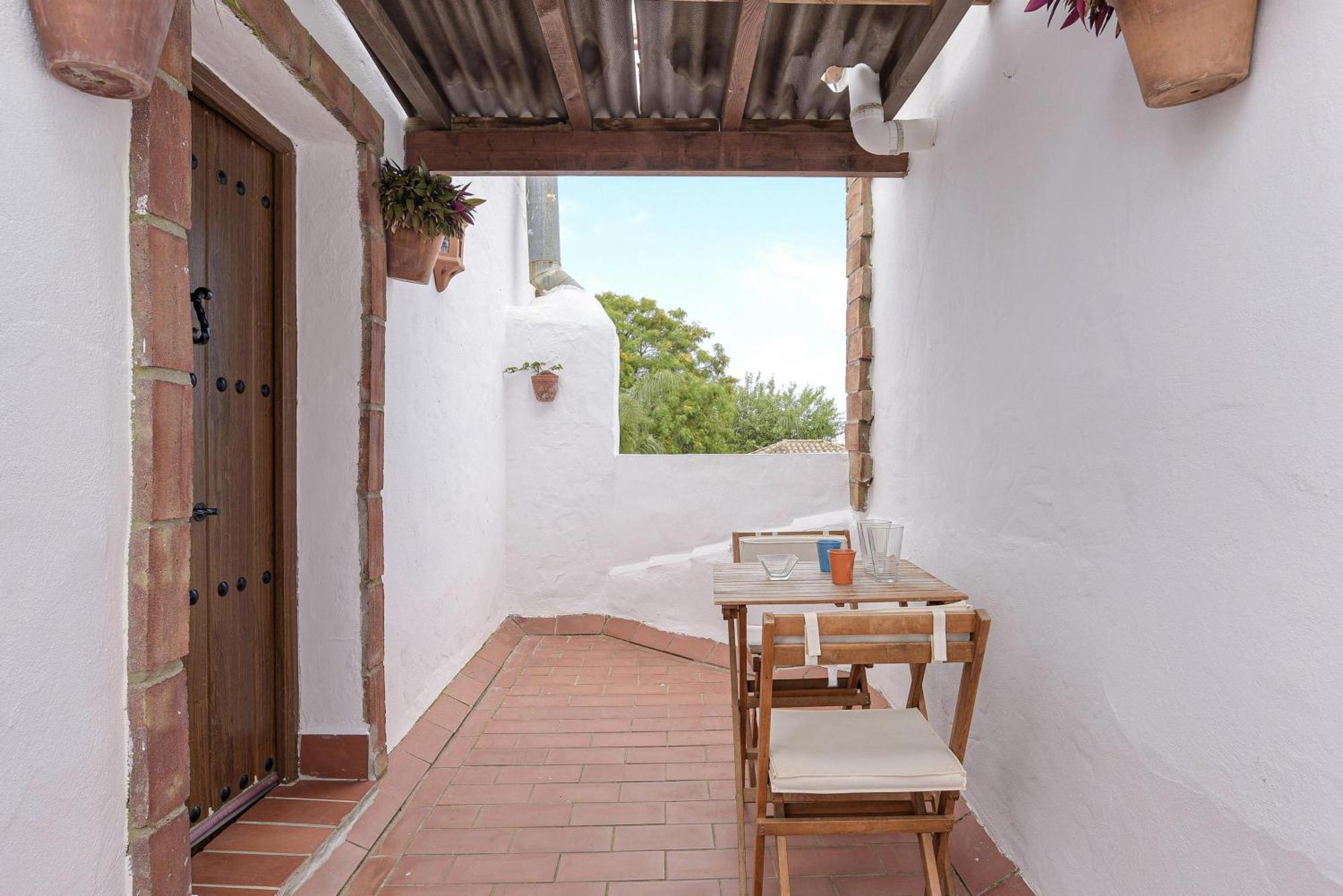 Apartamento Villa Mayo A Conil De La Frontera Luaran gambar