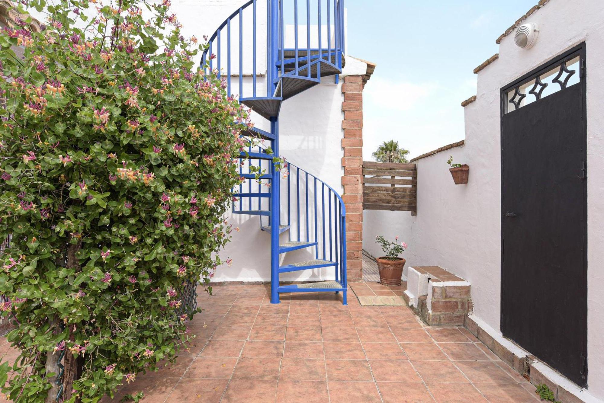 Apartamento Villa Mayo A Conil De La Frontera Luaran gambar