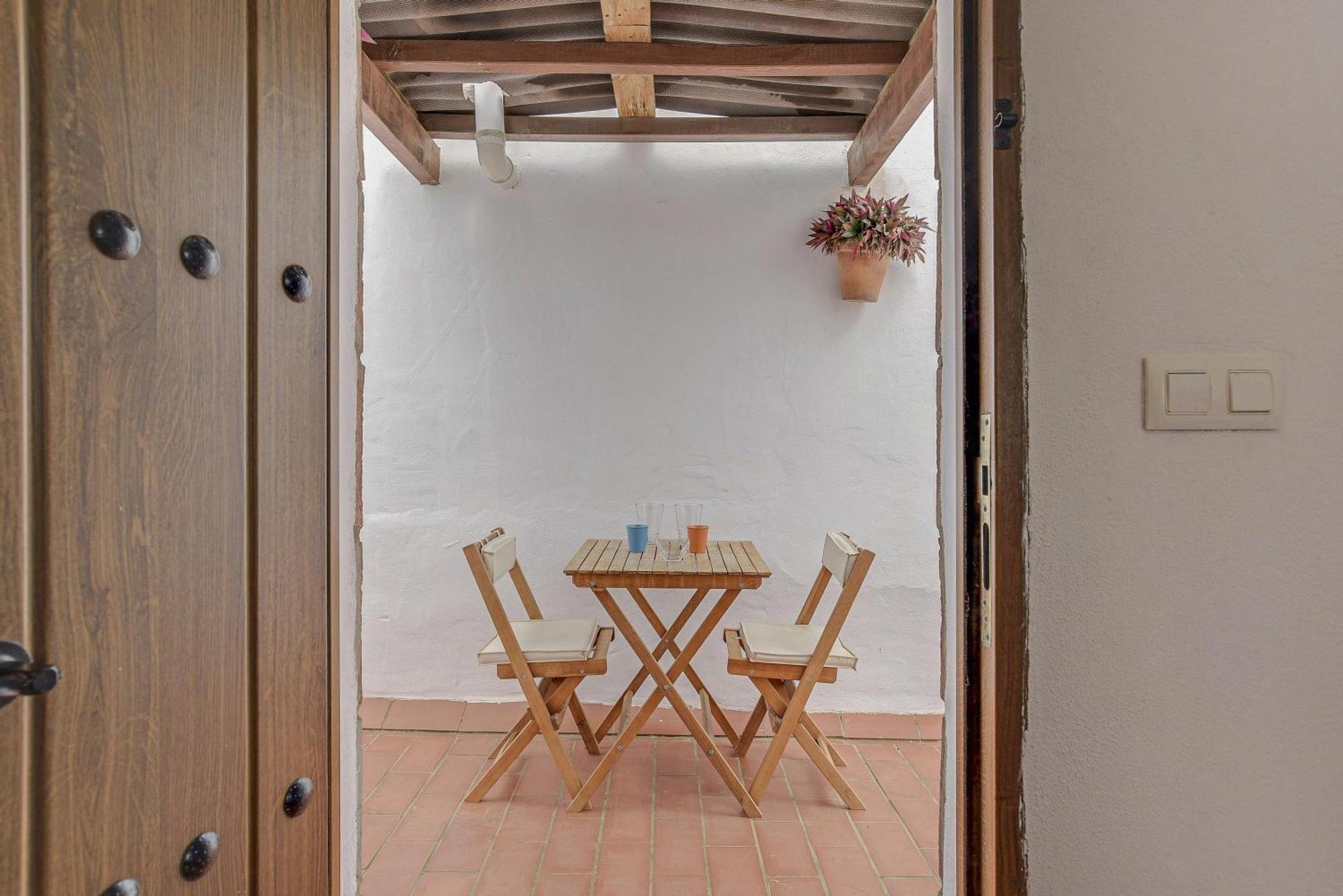 Apartamento Villa Mayo A Conil De La Frontera Luaran gambar