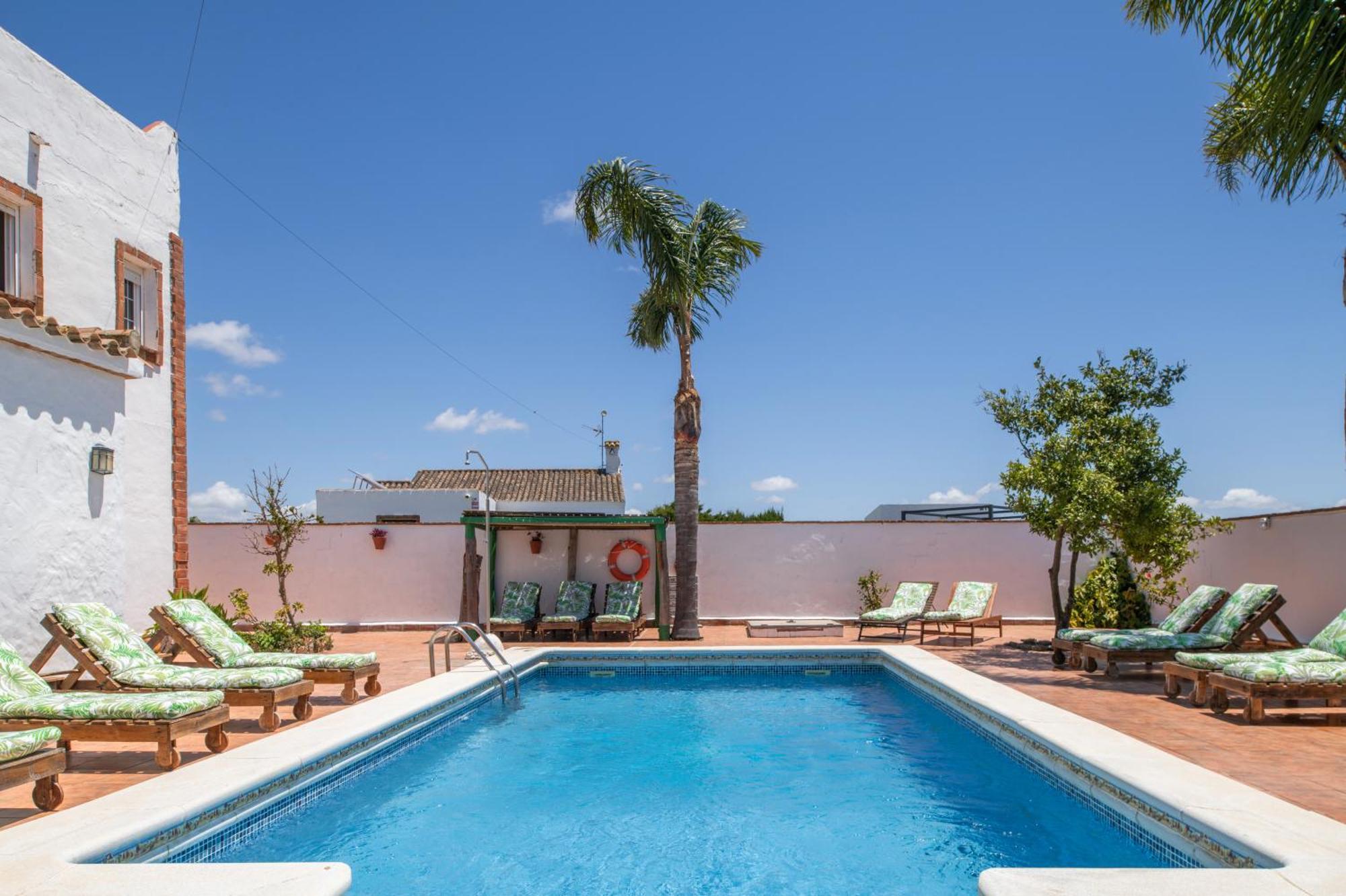 Apartamento Villa Mayo A Conil De La Frontera Luaran gambar