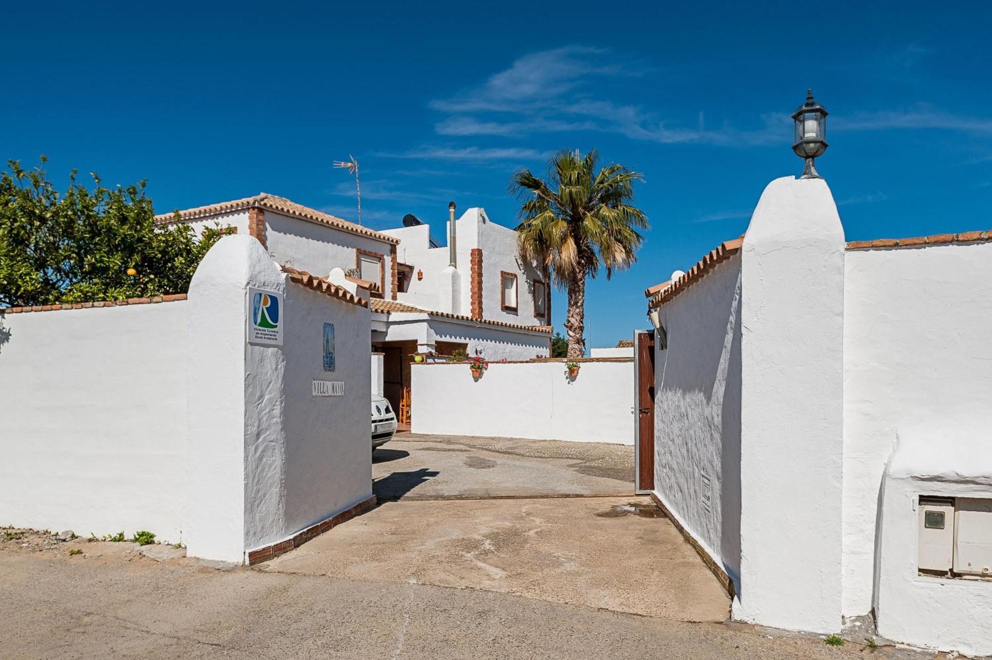 Apartamento Villa Mayo A Conil De La Frontera Luaran gambar