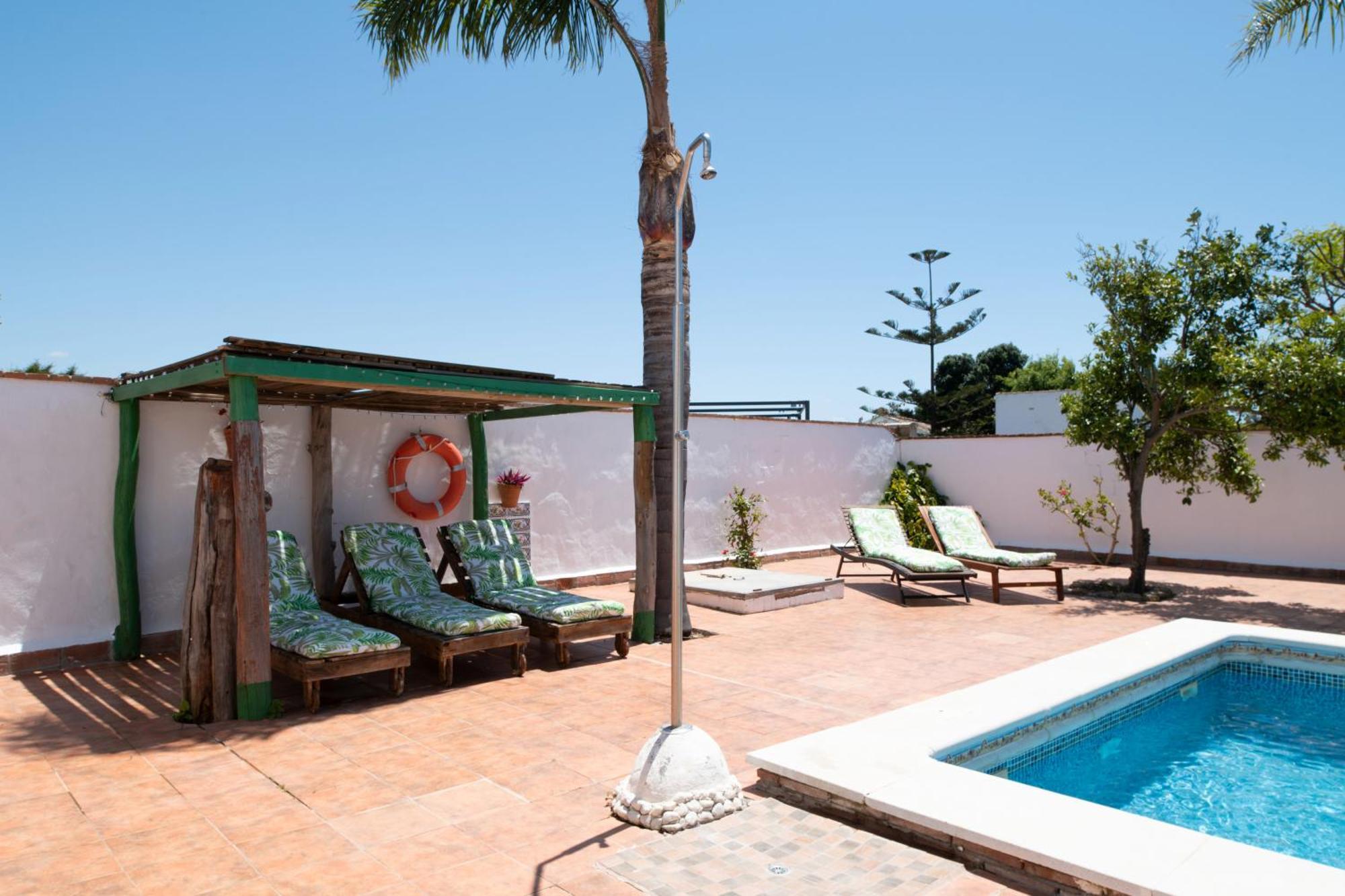 Apartamento Villa Mayo A Conil De La Frontera Luaran gambar